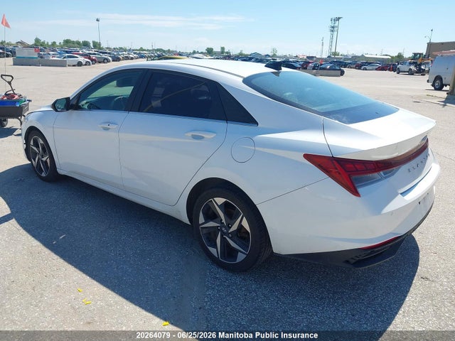 Aukcja sprzedaży 2022 Hyundai Elantra Ultimate, vin: KMHLN4AGXNU248530, numer aukcji: 20264079