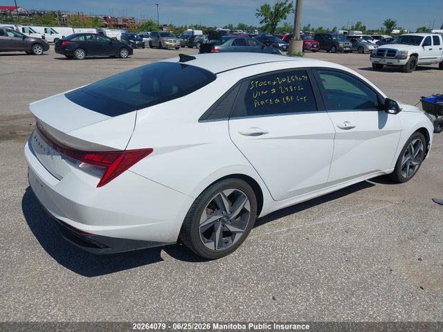 Aukcja sprzedaży 2022 Hyundai Elantra Ultimate, vin: KMHLN4AGXNU248530, numer aukcji: 20264079