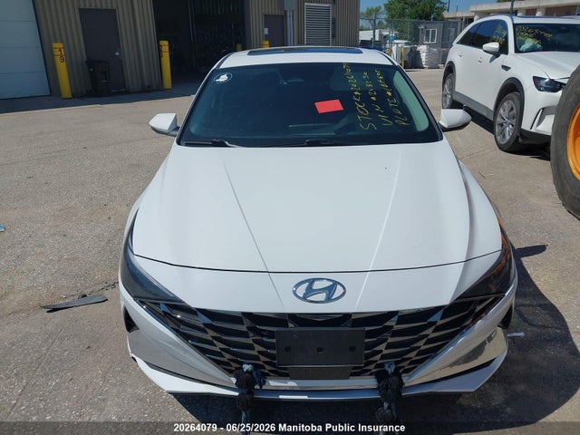Aukcja sprzedaży 2022 Hyundai Elantra Ultimate, vin: KMHLN4AGXNU248530, numer aukcji: 20264079