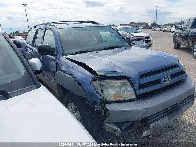 2003 Toyota 4runner Sr5 V6 მანქანა იყიდება აუქციონზე, vin: JTEBU14R830010755, აუქციონის ნომერი: 20264081