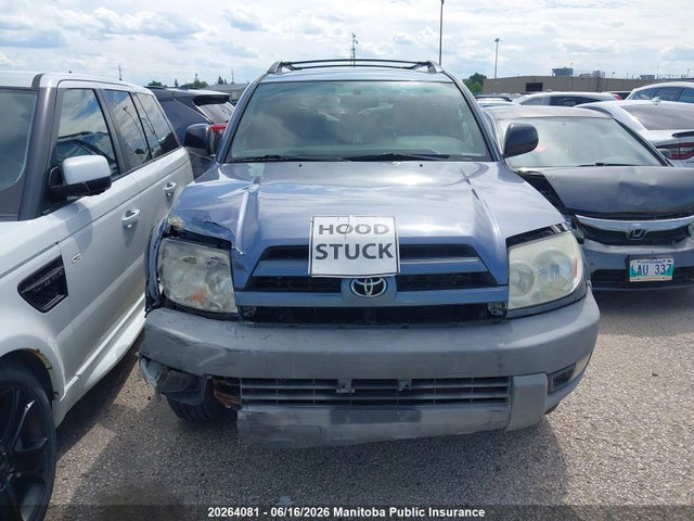 2003 Toyota 4runner Sr5 V6 მანქანა იყიდება აუქციონზე, vin: JTEBU14R830010755, აუქციონის ნომერი: 20264081