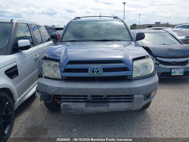 2003 Toyota 4runner Sr5 V6 მანქანა იყიდება აუქციონზე, vin: JTEBU14R830010755, აუქციონის ნომერი: 20264081