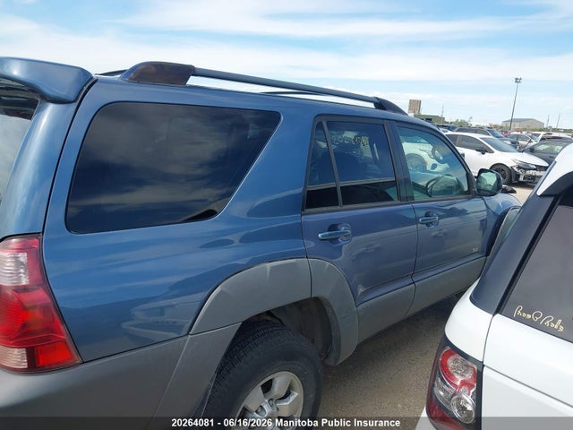2003 Toyota 4runner Sr5 V6 მანქანა იყიდება აუქციონზე, vin: JTEBU14R830010755, აუქციონის ნომერი: 20264081