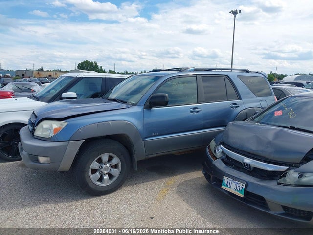 2003 Toyota 4runner Sr5 V6 მანქანა იყიდება აუქციონზე, vin: JTEBU14R830010755, აუქციონის ნომერი: 20264081