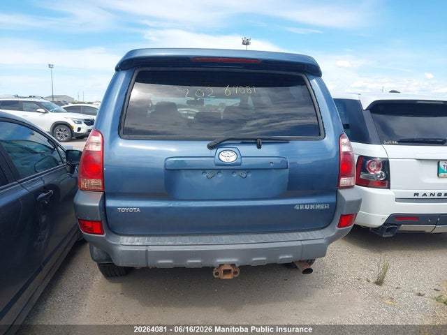 2003 Toyota 4runner Sr5 V6 მანქანა იყიდება აუქციონზე, vin: JTEBU14R830010755, აუქციონის ნომერი: 20264081