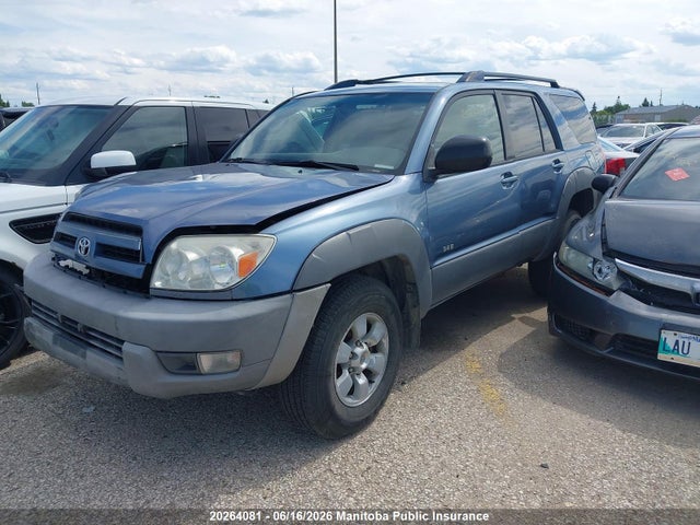 2003 Toyota 4runner Sr5 V6 მანქანა იყიდება აუქციონზე, vin: JTEBU14R830010755, აუქციონის ნომერი: 20264081
