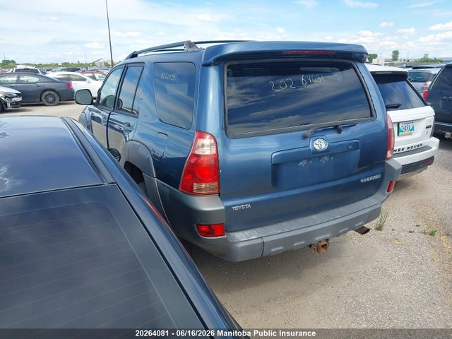 2003 Toyota 4runner Sr5 V6 მანქანა იყიდება აუქციონზე, vin: JTEBU14R830010755, აუქციონის ნომერი: 20264081