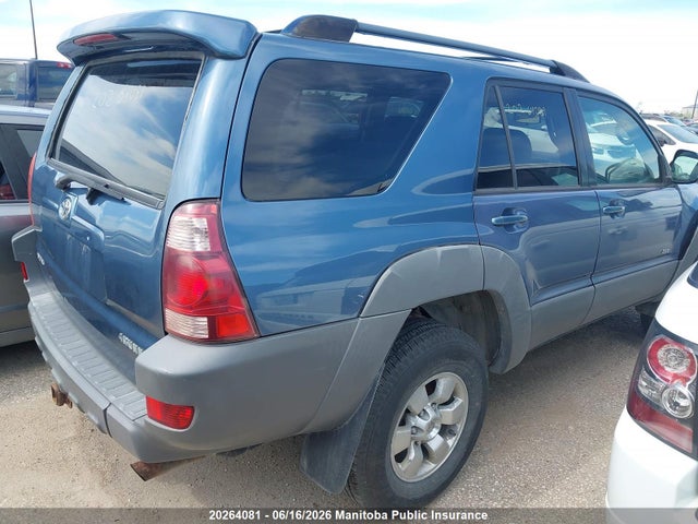 2003 Toyota 4runner Sr5 V6 მანქანა იყიდება აუქციონზე, vin: JTEBU14R830010755, აუქციონის ნომერი: 20264081