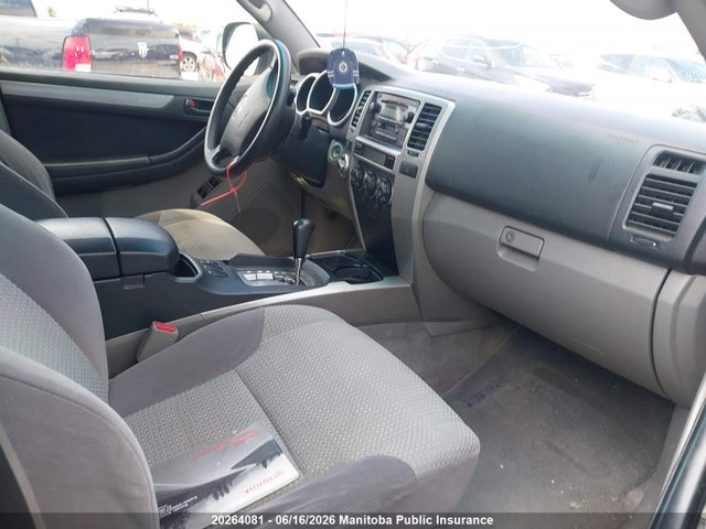2003 Toyota 4runner Sr5 V6 მანქანა იყიდება აუქციონზე, vin: JTEBU14R830010755, აუქციონის ნომერი: 20264081