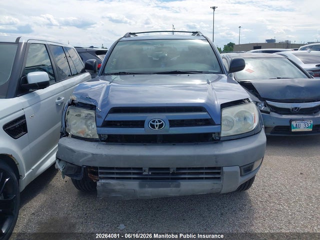 2003 Toyota 4runner Sr5 V6 მანქანა იყიდება აუქციონზე, vin: JTEBU14R830010755, აუქციონის ნომერი: 20264081