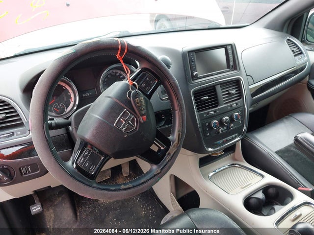 20264084 :رقم المزاد ، 2C4RDGBG1FR679290 vin ، 2015 Dodge Grand Caravan Sxt مزاد بيع