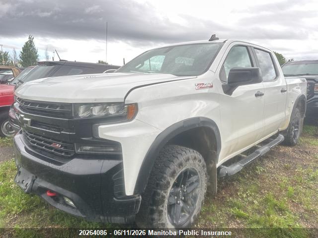 Продаж на аукціоні авто 2020 Chevrolet Silverado 1500 Lt Trail Cc, vin: 1GCPYFEL7LZ269562, номер лоту: 20264086