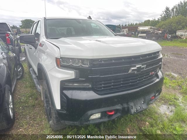 Продаж на аукціоні авто 2020 Chevrolet Silverado 1500 Lt Trail Cc, vin: 1GCPYFEL7LZ269562, номер лоту: 20264086