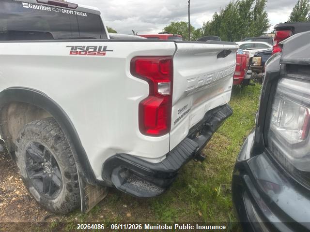 Продаж на аукціоні авто 2020 Chevrolet Silverado 1500 Lt Trail Cc, vin: 1GCPYFEL7LZ269562, номер лоту: 20264086