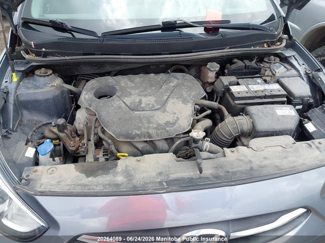 Hyundai ACCENT GL 2017 KMHCT5AE6HU347196 Image 10