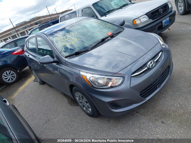 Hyundai ACCENT GL 2017 KMHCT5AE6HU347196 Image 13