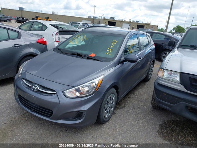 Hyundai ACCENT GL 2017 KMHCT5AE6HU347196 Image 2