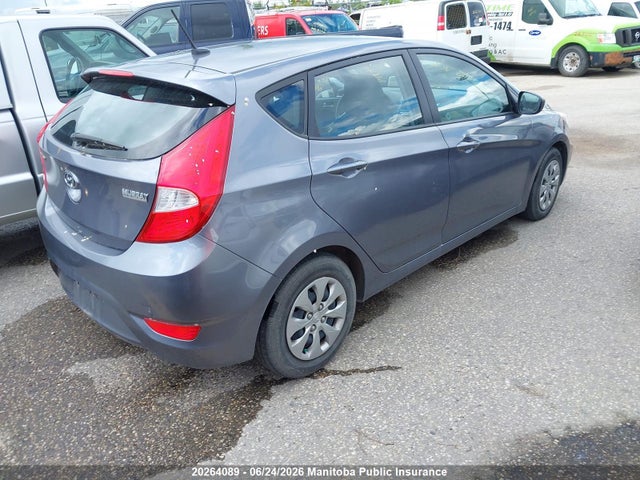 Hyundai ACCENT GL 2017 KMHCT5AE6HU347196 Image 4