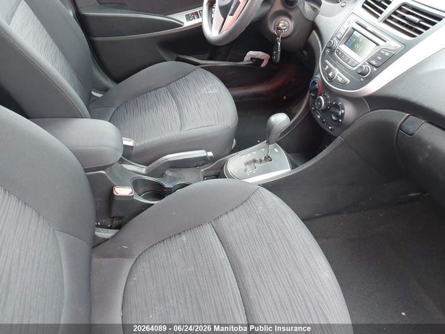 Hyundai ACCENT GL 2017 KMHCT5AE6HU347196 Image 6