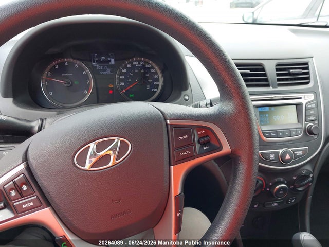 Hyundai ACCENT GL 2017 KMHCT5AE6HU347196 Image 7