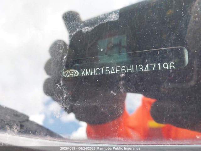 Hyundai ACCENT GL 2017 KMHCT5AE6HU347196 Image 9