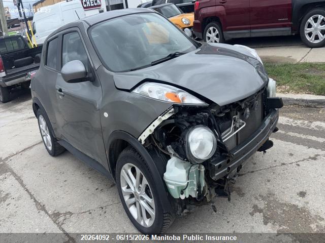 Продаж на аукціоні авто 2012 Nissan Juke Sl, vin: JN8AF5MVXCT119414, номер лоту: 20264092
