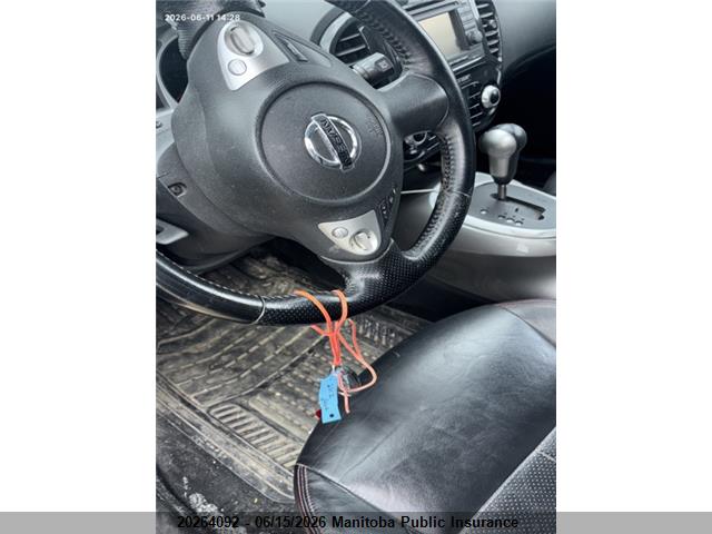Продаж на аукціоні авто 2012 Nissan Juke Sl, vin: JN8AF5MVXCT119414, номер лоту: 20264092