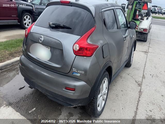 Продаж на аукціоні авто 2012 Nissan Juke Sl, vin: JN8AF5MVXCT119414, номер лоту: 20264092