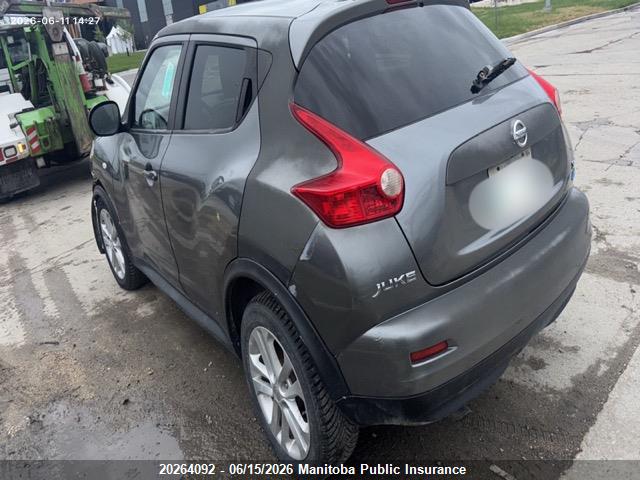Продаж на аукціоні авто 2012 Nissan Juke Sl, vin: JN8AF5MVXCT119414, номер лоту: 20264092