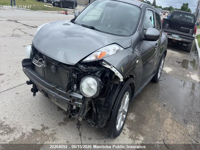 Продаж на аукціоні авто 2012 Nissan Juke Sl, vin: JN8AF5MVXCT119414, номер лоту: 20264092