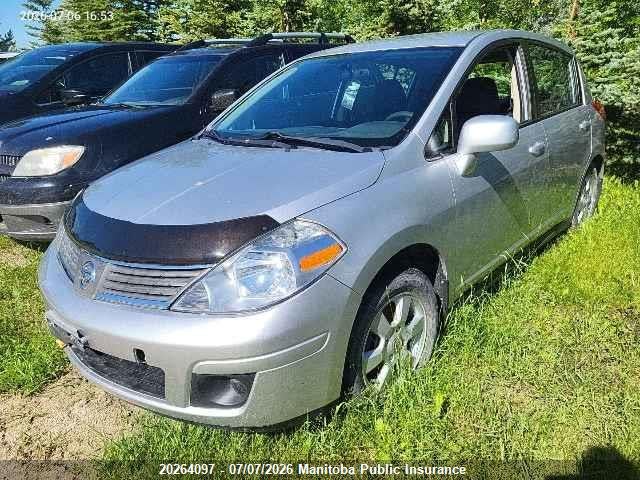 Aukcja sprzedaży 2008 Nissan Versa 1.8 Sl, vin: 3N1BC13E98L391678, numer aukcji: 20264097