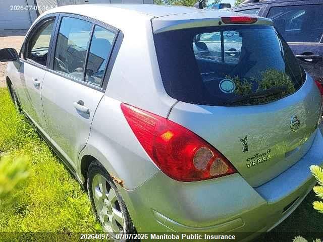 Aukcja sprzedaży 2008 Nissan Versa 1.8 Sl, vin: 3N1BC13E98L391678, numer aukcji: 20264097