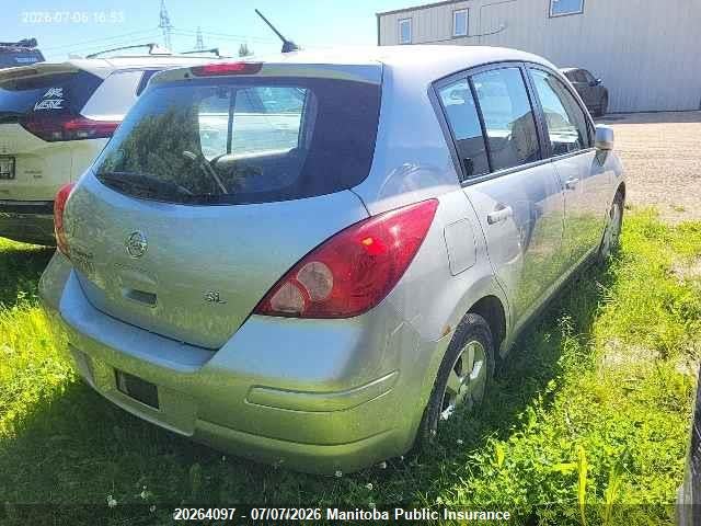 Aukcja sprzedaży 2008 Nissan Versa 1.8 Sl, vin: 3N1BC13E98L391678, numer aukcji: 20264097