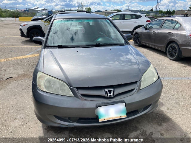Aukcja sprzedaży 2005 Honda Civic Se, vin: 2HGES163X5H033020, numer aukcji: 20264099