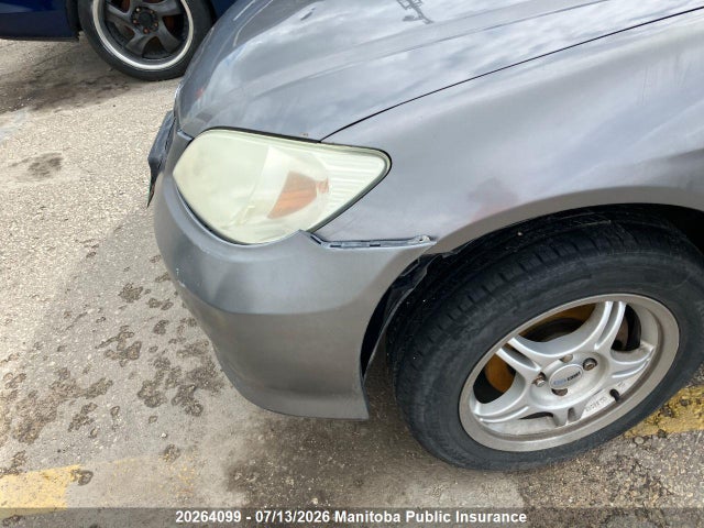Продаж на аукціоні авто 2005 Honda Civic Se, vin: 2HGES163X5H033020, номер лоту: 20264099