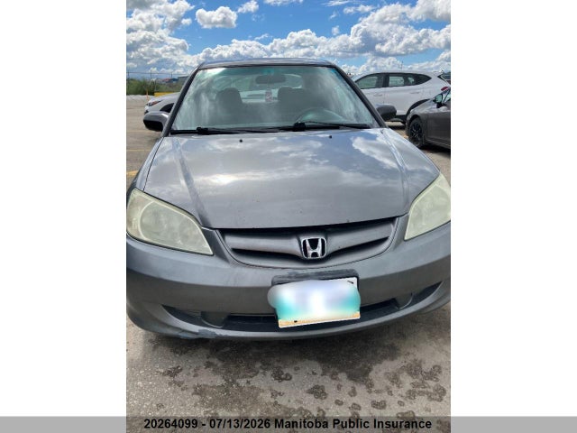Продаж на аукціоні авто 2005 Honda Civic Se, vin: 2HGES163X5H033020, номер лоту: 20264099