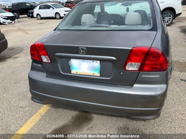 Продаж на аукціоні авто 2005 Honda Civic Se, vin: 2HGES163X5H033020, номер лоту: 20264099