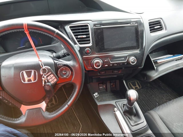 Honda CIVIC EX 2014 2HGFG3A58EH000978 Image 10