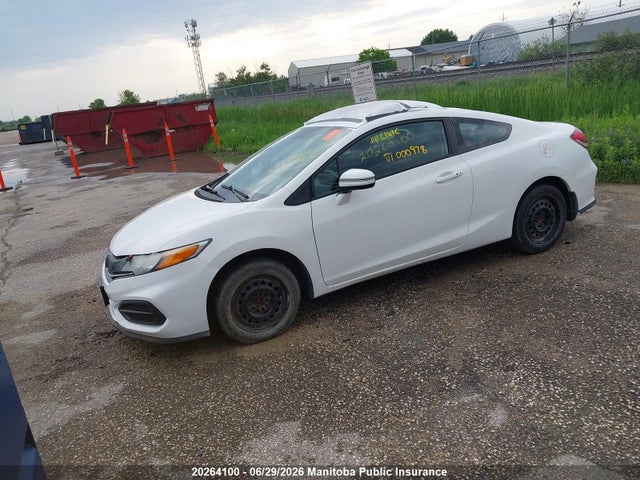 Honda CIVIC EX 2014 2HGFG3A58EH000978 Image 2