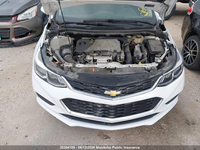 2018 Chevrolet Cruze Ls Turbo მანქანა იყიდება აუქციონზე, vin: 1G1BC5SM0J7225923, აუქციონის ნომერი: 20264109