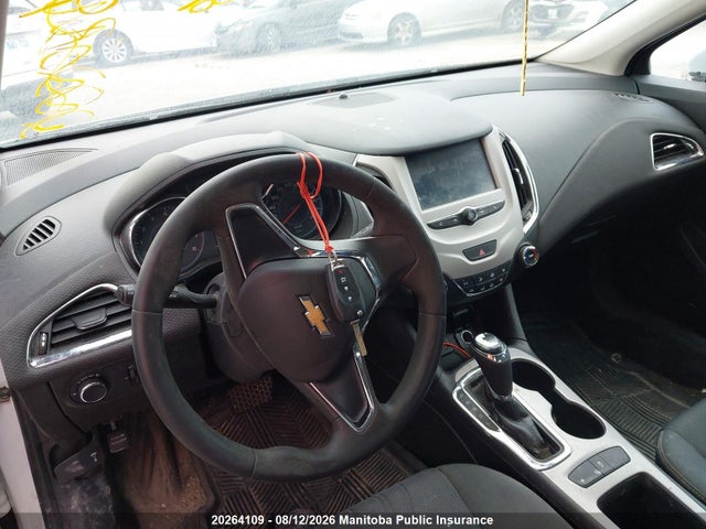 2018 Chevrolet Cruze Ls Turbo მანქანა იყიდება აუქციონზე, vin: 1G1BC5SM0J7225923, აუქციონის ნომერი: 20264109