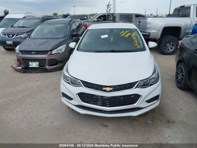 2018 Chevrolet Cruze Ls Turbo მანქანა იყიდება აუქციონზე, vin: 1G1BC5SM0J7225923, აუქციონის ნომერი: 20264109
