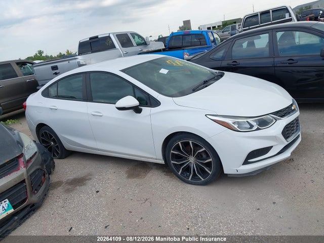 2018 Chevrolet Cruze Ls Turbo მანქანა იყიდება აუქციონზე, vin: 1G1BC5SM0J7225923, აუქციონის ნომერი: 20264109