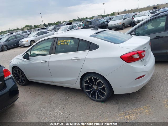 2018 Chevrolet Cruze Ls Turbo მანქანა იყიდება აუქციონზე, vin: 1G1BC5SM0J7225923, აუქციონის ნომერი: 20264109