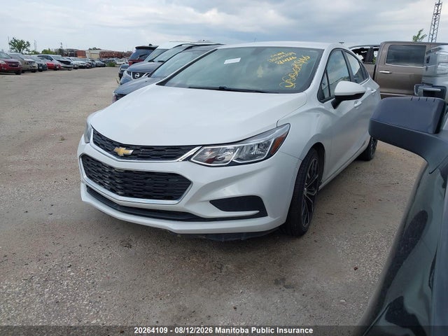 2018 Chevrolet Cruze Ls Turbo მანქანა იყიდება აუქციონზე, vin: 1G1BC5SM0J7225923, აუქციონის ნომერი: 20264109