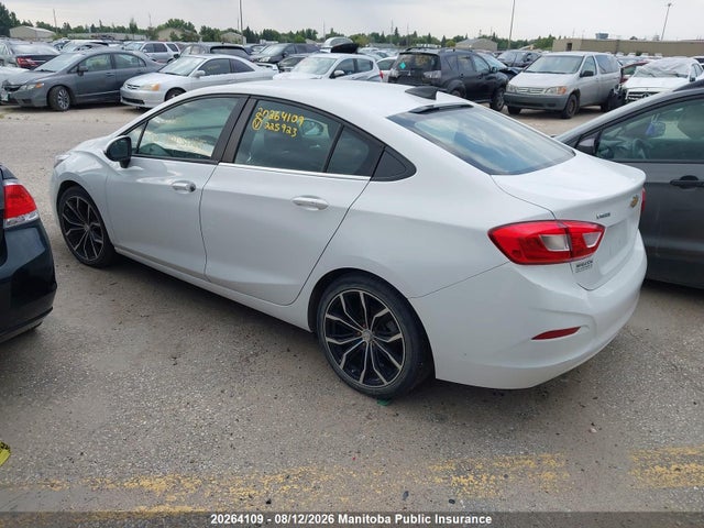 2018 Chevrolet Cruze Ls Turbo მანქანა იყიდება აუქციონზე, vin: 1G1BC5SM0J7225923, აუქციონის ნომერი: 20264109