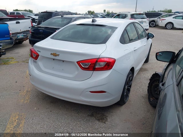2018 Chevrolet Cruze Ls Turbo მანქანა იყიდება აუქციონზე, vin: 1G1BC5SM0J7225923, აუქციონის ნომერი: 20264109