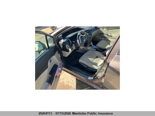 Aukcja sprzedaży 2013 Honda Civic Lx, vin: 2HGFB2F41DH007424, numer aukcji: 20264113
