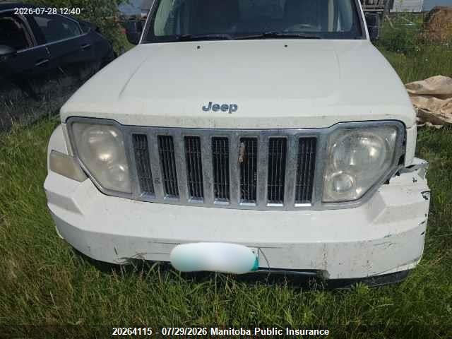 2008 Jeep Liberty Limited მანქანა იყიდება აუქციონზე, vin: 1J8GN58K68W215306, აუქციონის ნომერი: 20264115