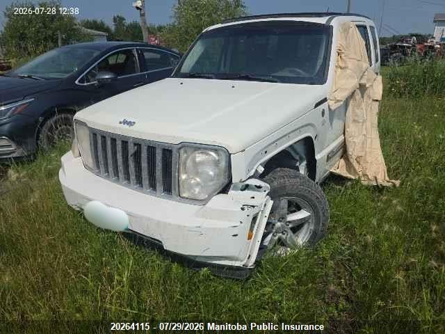 2008 Jeep Liberty Limited მანქანა იყიდება აუქციონზე, vin: 1J8GN58K68W215306, აუქციონის ნომერი: 20264115